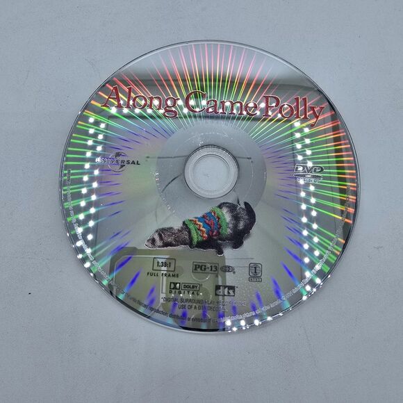 Along Came Polly DVD Ben Stiller Ships Free Same Day With Tracking - Picture 3 of 5